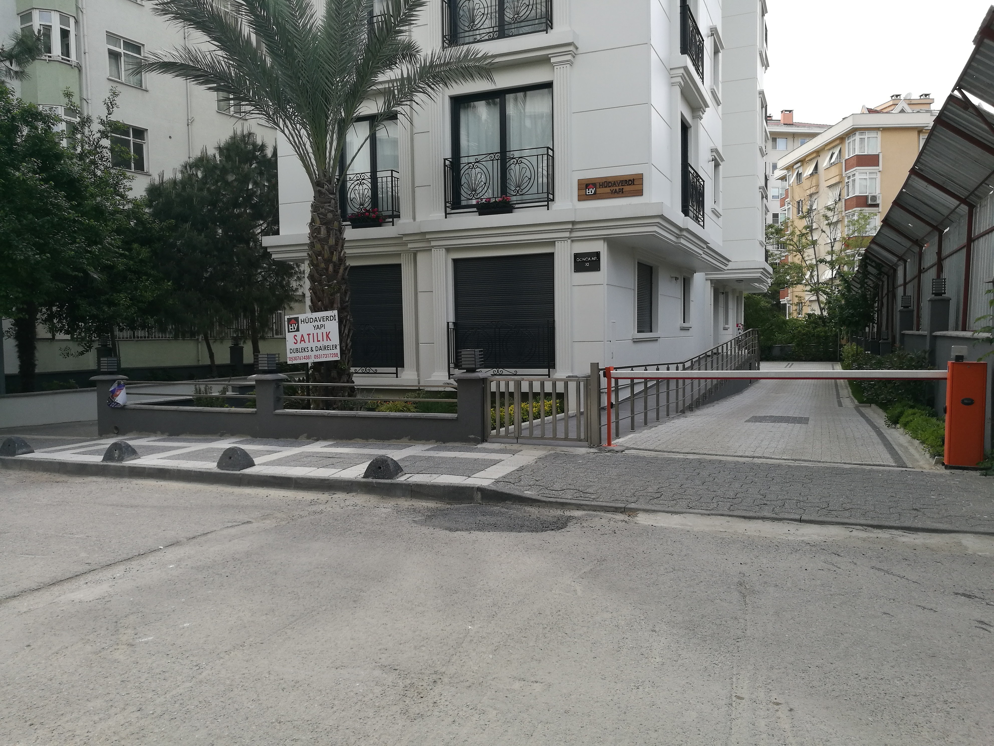 HÜDAVERDİ  / GONCA APT.